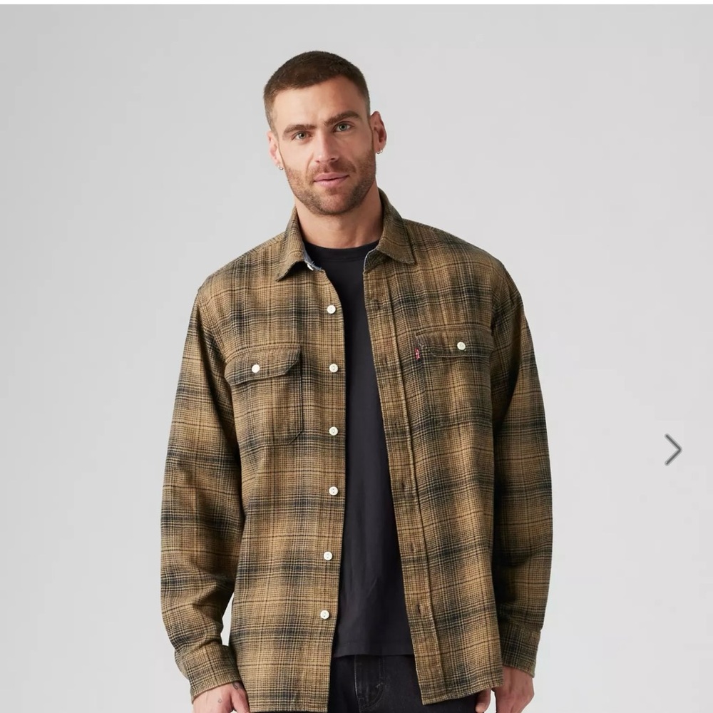 Levi's Classic Worker Overshirt - image 2